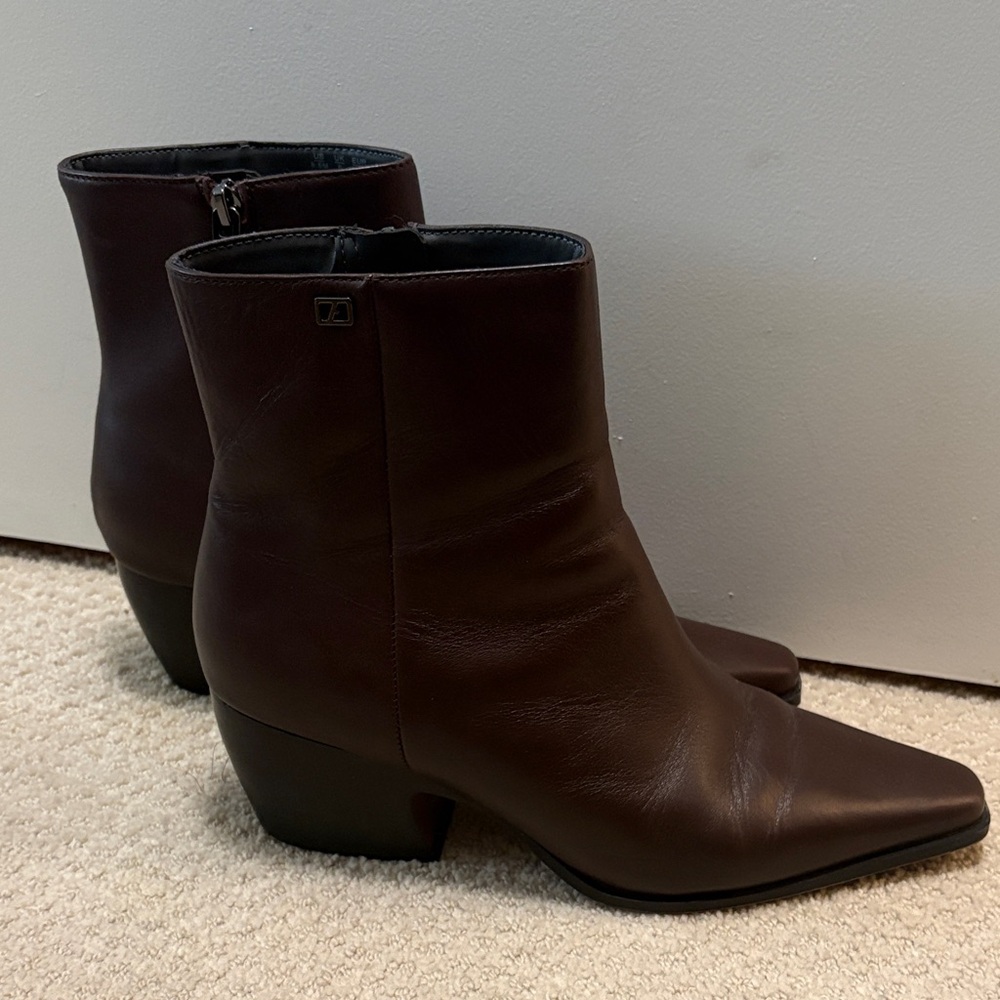 Gently worn Franco Sarto Ankle Boots